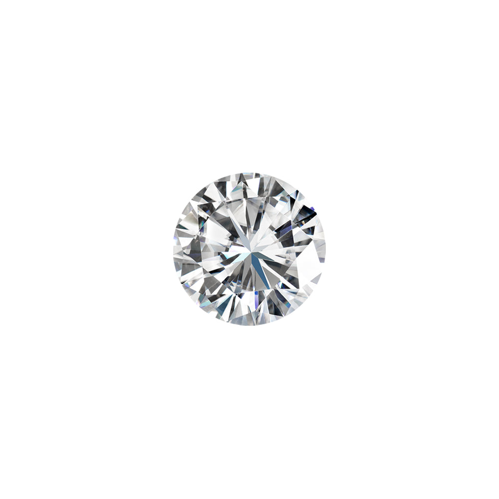 Forever One 0.33CTW DEW Round Near-Colorless Brilliant Cut Moissanite