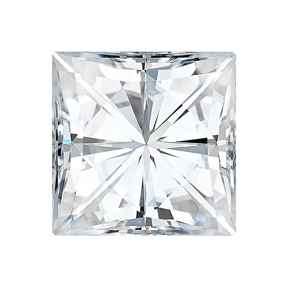 Moissanite 5.10CTW DEW Square Colorless Brilliant Cut Moissanite
