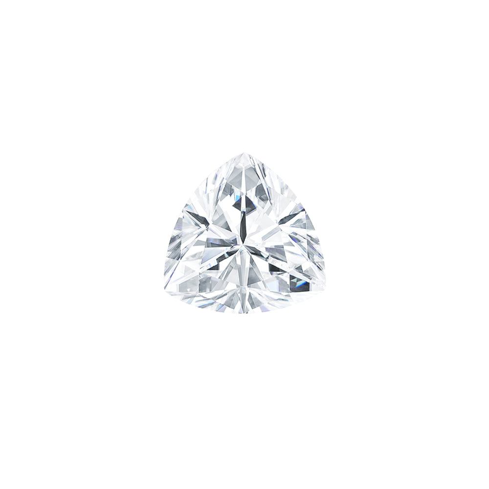 Moissanite 0.50CTW DEW Trillion Near Colorless Brilliant Cut Moissanit Charles Colvard Direct