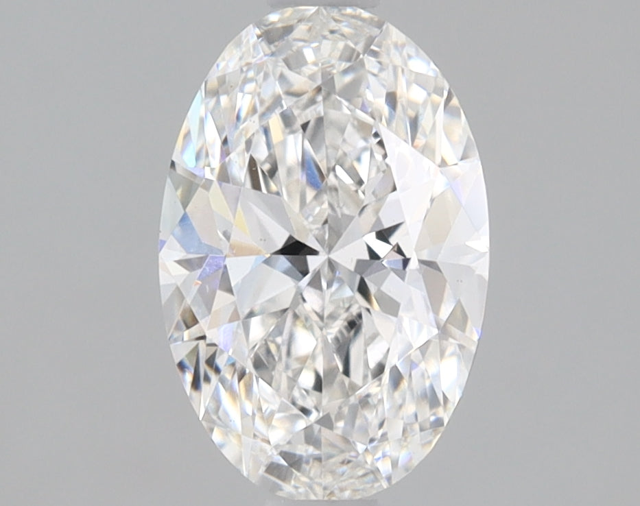Oval Cut Diamond 1.09 Carat E Color Vvs2 Clarity Igi 620418755