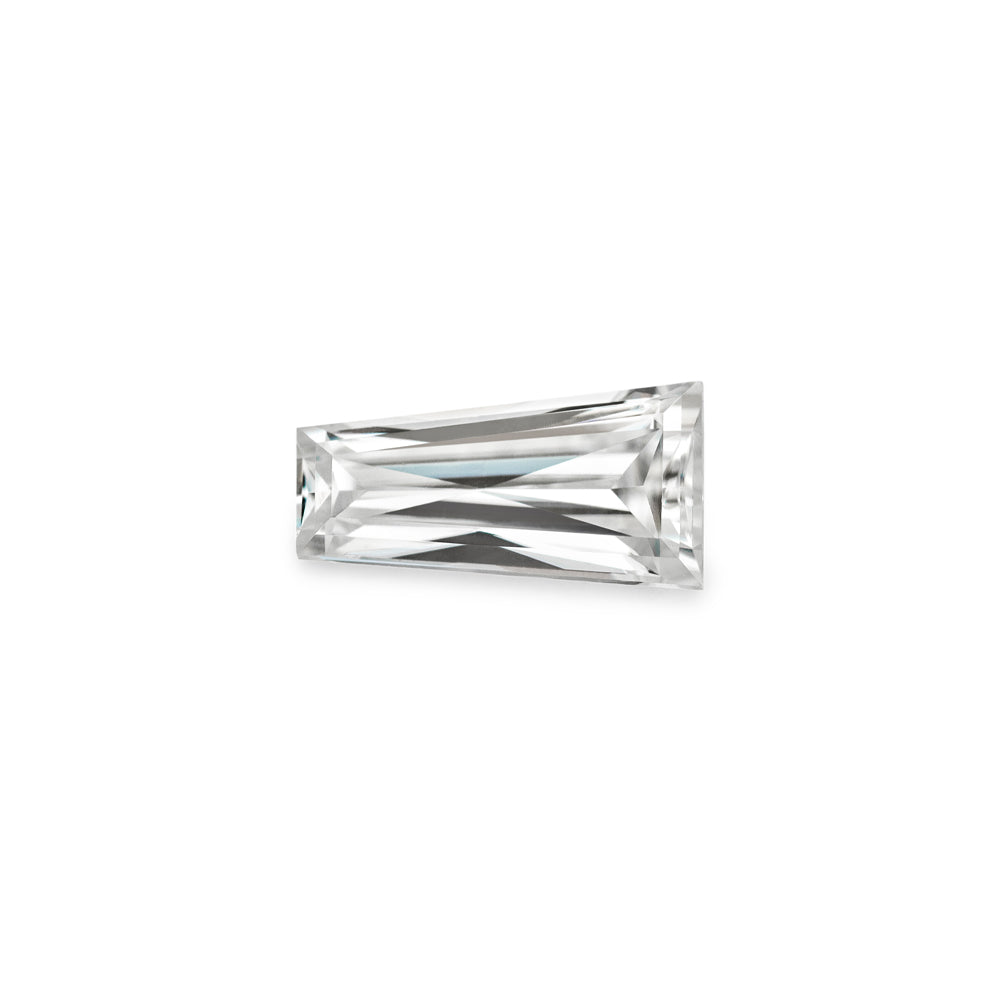 Forever One 0.29CTW DEW Tapered Baguette Near-Colorless Modified Brilliant Cut Moissanite