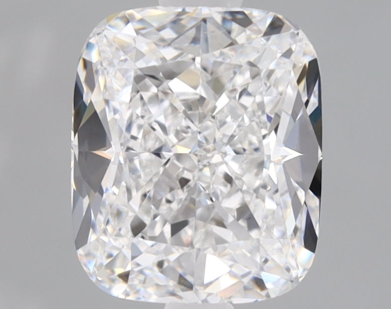 Cushion Cut Diamond 1.54 Carat D Color Vvs2 Clarity Igi 634437764