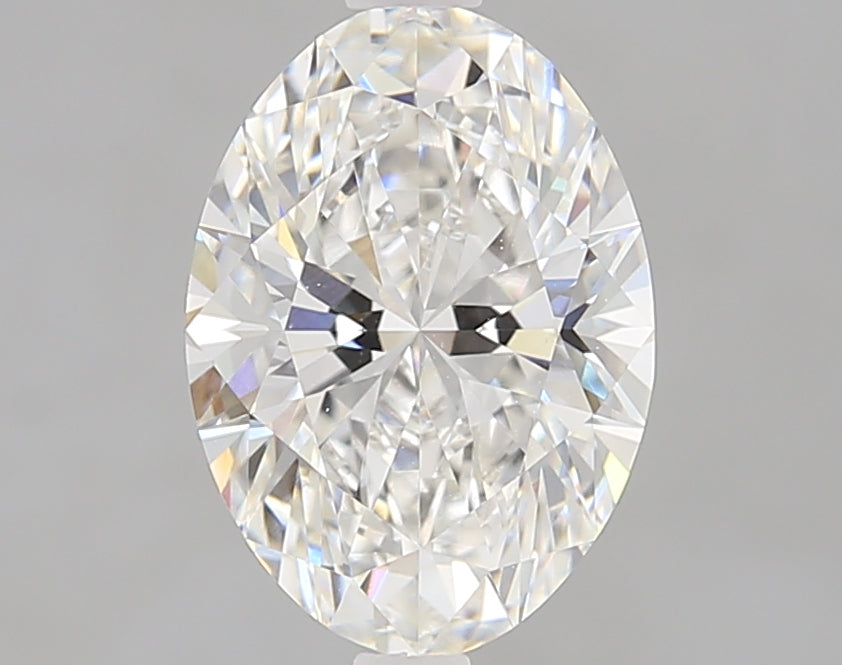 Oval Cut Diamond 1.82 Carat F Color Vvs2 Clarity Igi 546297025