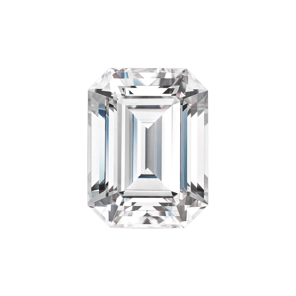 Emerald Cut Diamond 1.35 Carat F Color VVS2 Clarity IGI 706575942