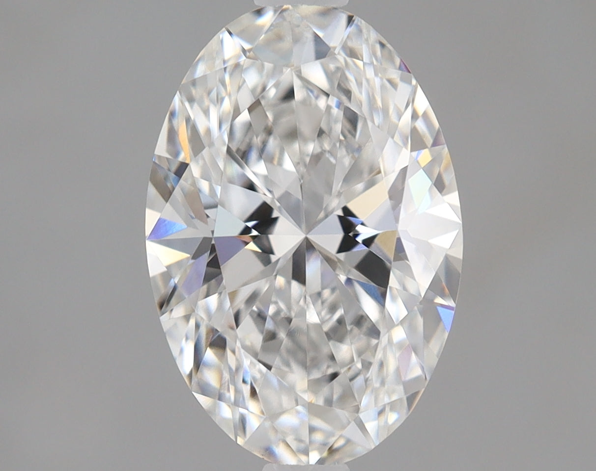 Oval Cut Diamond 1.76 Carat E Color Vvs2 Clarity Igi 626417110