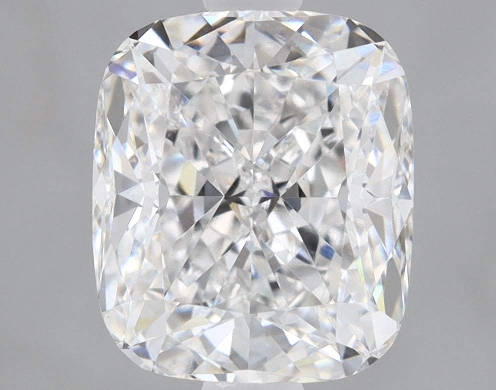 Cushion Cut Diamond 1.81 Carat D Color Vvs2 Clarity Igi 631464946