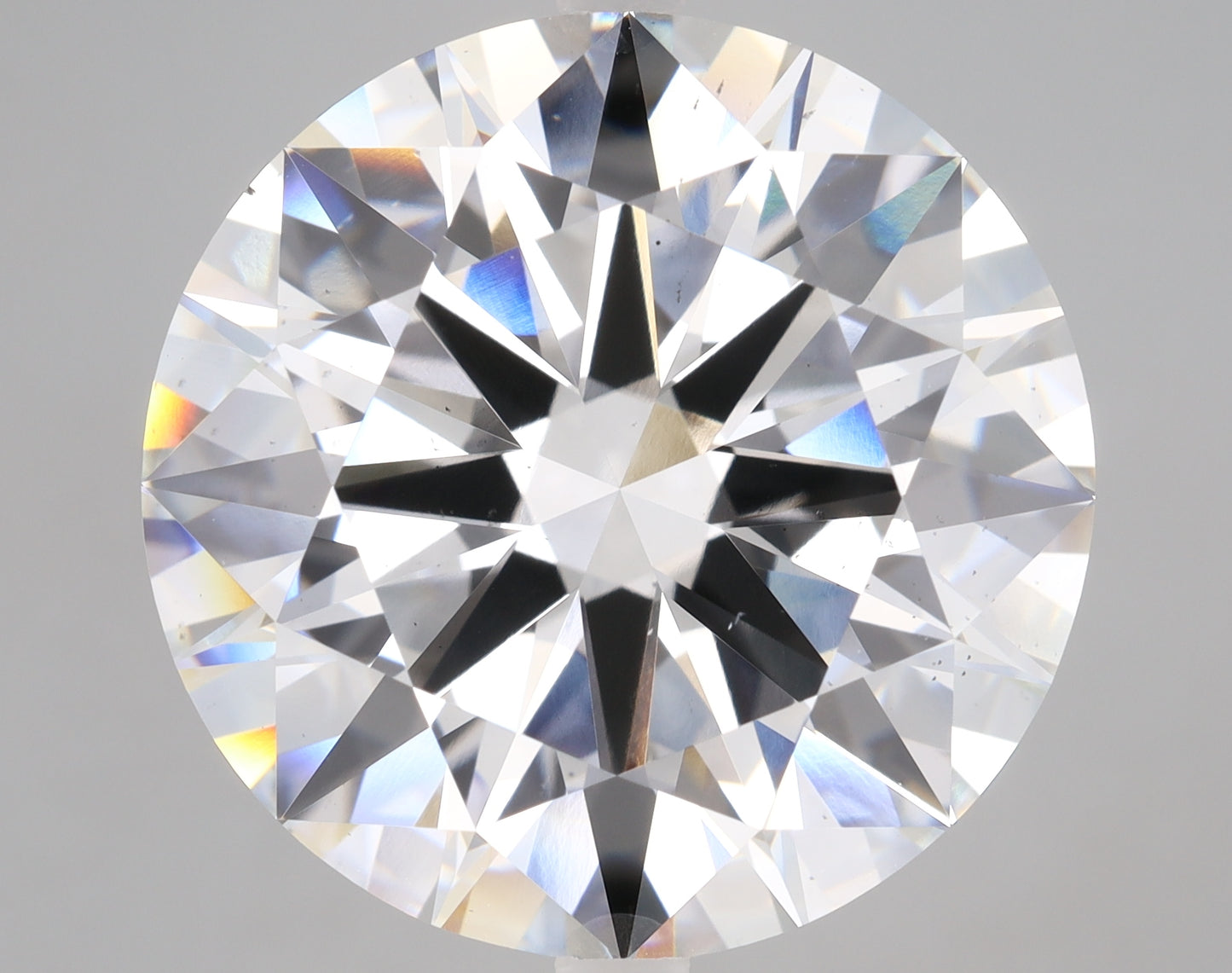 Round Cut Diamond 15.09 Carat F Color Vs2 Clarity Igi 605362017