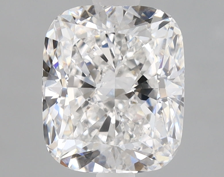 Cushion Cut Diamond 1.76 Carat D Color Vvs2 Clarity Igi 635482345