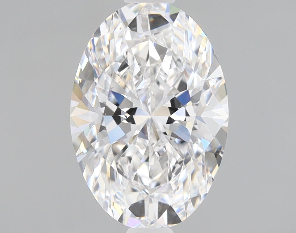 Oval Cut Diamond 1.02 Carat E Color Vvs1 Clarity Igi 618499592