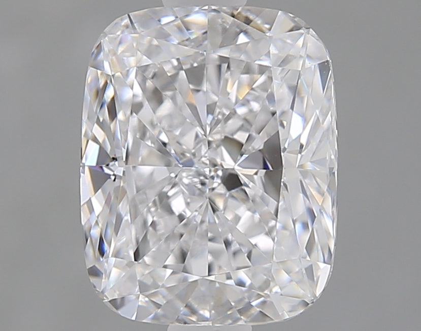Cushion Cut Diamond 1.74 Carat D Color Vvs2 Clarity Igi 633411431