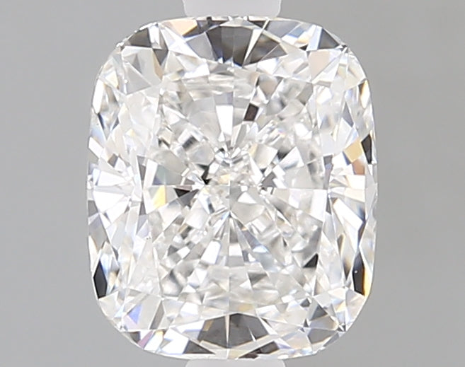 Cushion Cut Diamond 1.53 Carat E Color VVS2 Clarity IGI 638499697