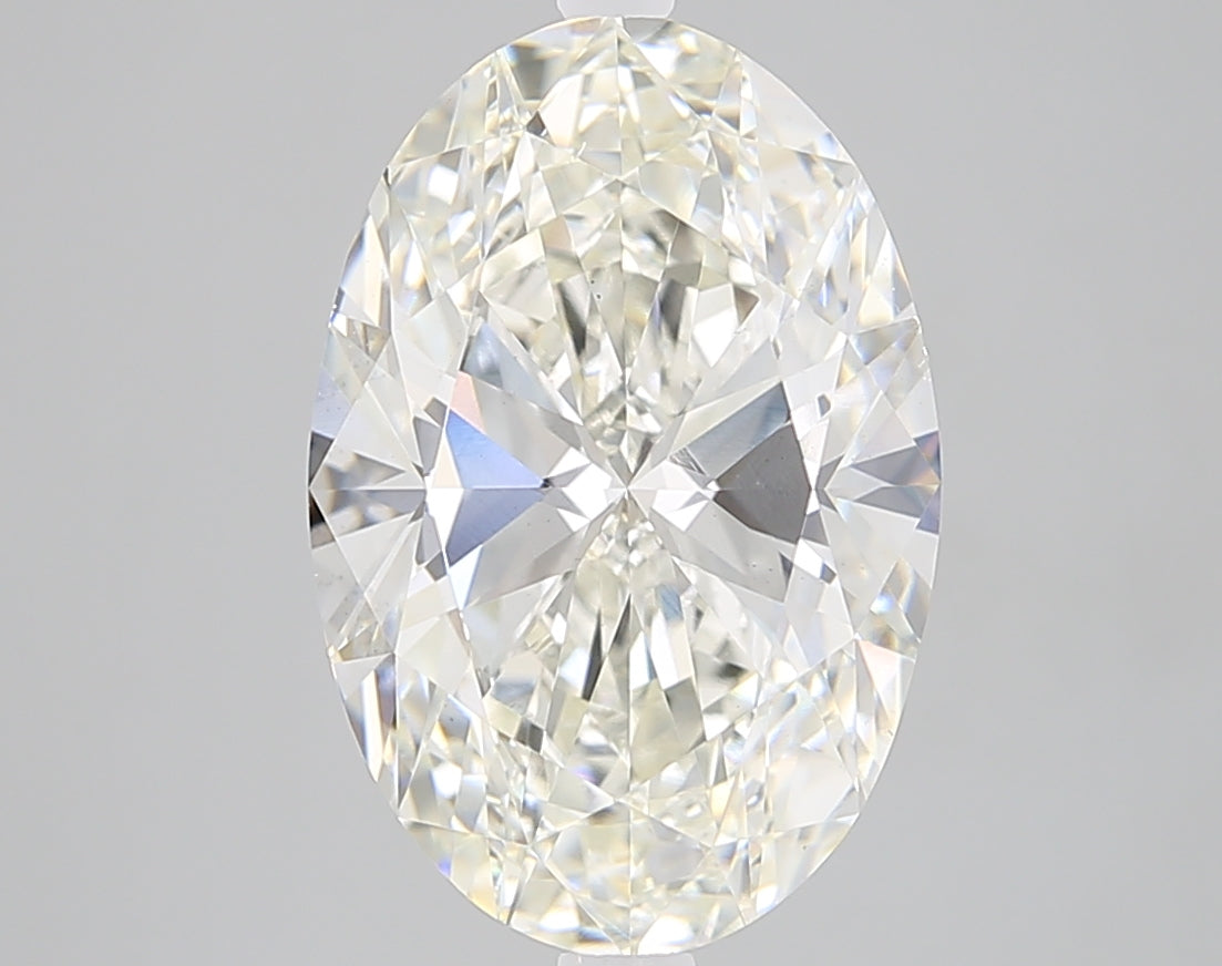 Oval Cut Diamond 5.05 Carat H Color VS1 Clarity IGI 600372073