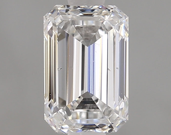 Emerald Cut Diamond 1.01 Carat E Color VS2 Clarity IGI 654420340