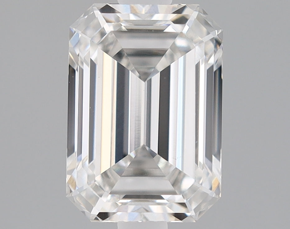Emerald Cut Diamond 1.59 Carat F Color VS1 Clarity IGI 600336948