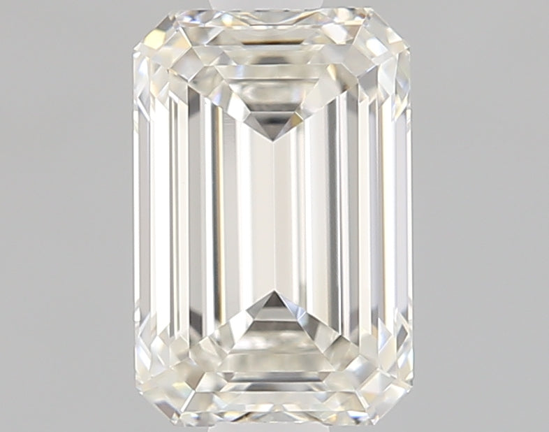 Emerald Cut Diamond 1.09 Carat H Color VVS2 Clarity IGI 582370186