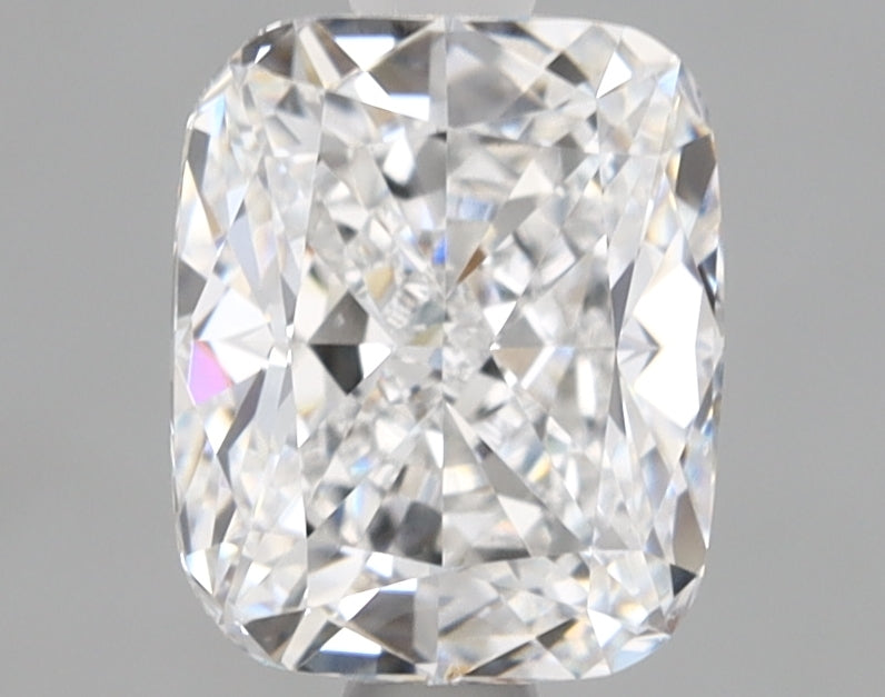 Cushion Cut Diamond 1.53 Carat D Color VS1 Clarity IGI 634437711