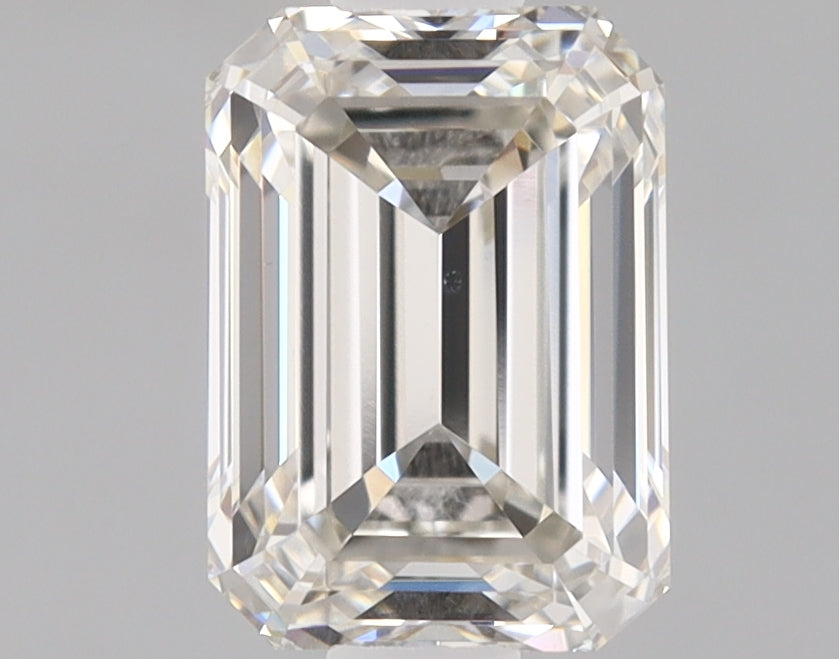 Emerald Cut Diamond 1.04 Carat I Color VVS2 Clarity IGI 581334259