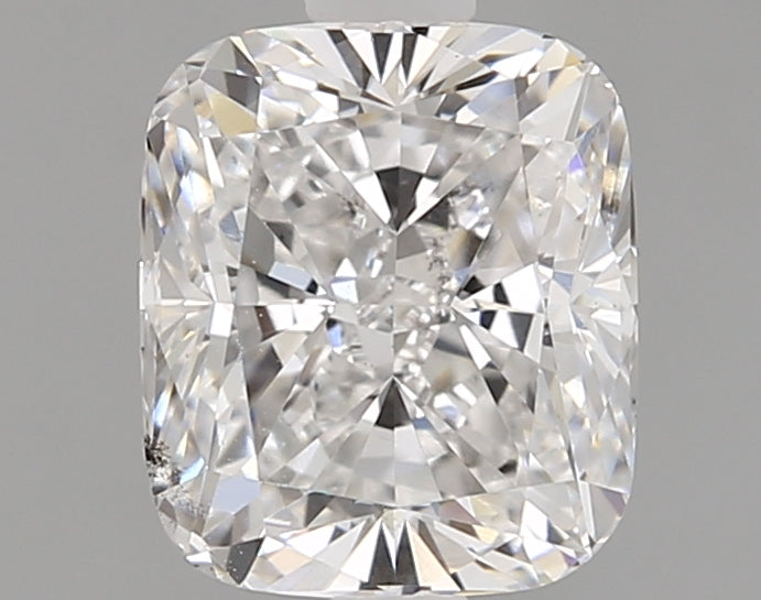 Cushion Cut Diamond 1.51 Carat E Color VS2 Clarity IGI 639467162