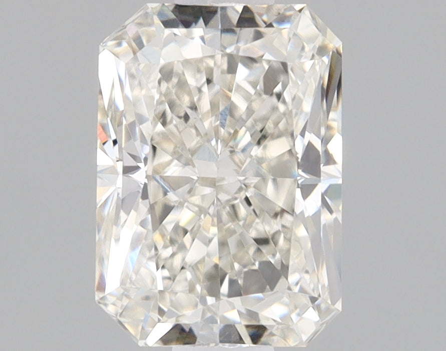 Radiant Cut Diamond 1.02 Carat H Color VVS2 Clarity IGI 581334147