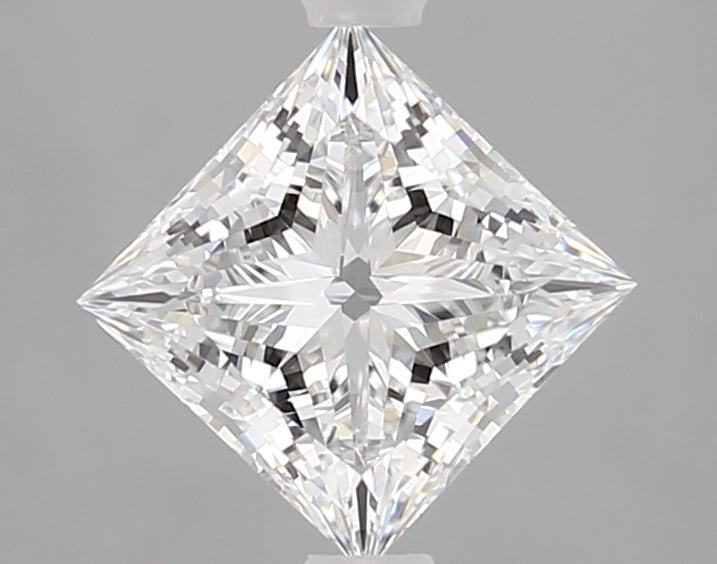 Princess Cut Diamond 1.3 Carat E Color VVS2 Clarity IGI 648432471