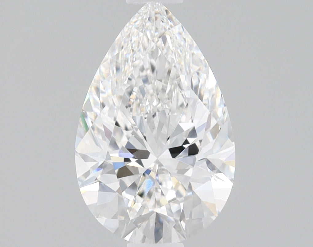 Pear Cut Diamond 1.05 Carat E Color VVS1 Clarity IGI 597395288