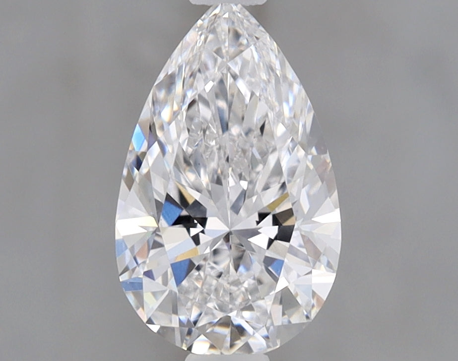 Pear Cut Diamond 1.0 Carat D Color VVS2 Clarity IGI 649425427