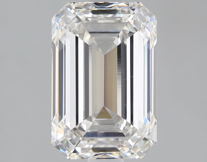 Emerald Cut Diamond 2.15 Carat F Color VS1 Clarity IGI 616494059