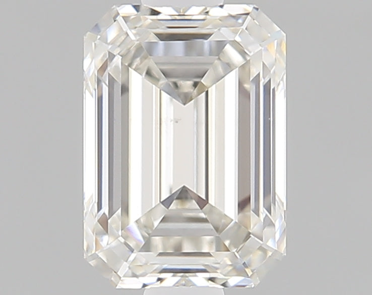 Emerald Cut Diamond 1.01 Carat H Color VS1 Clarity IGI 581335356