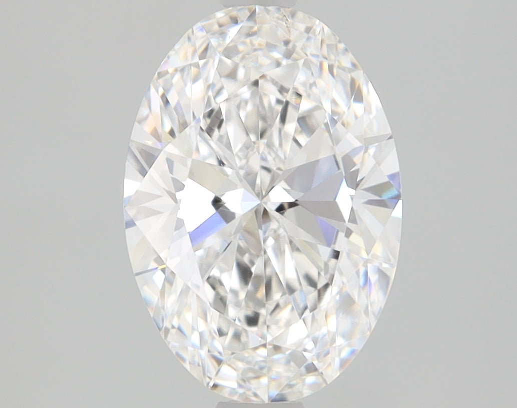 Oval Cut Diamond 1.6 Carat D Color VVS2 Clarity IGI 740503205