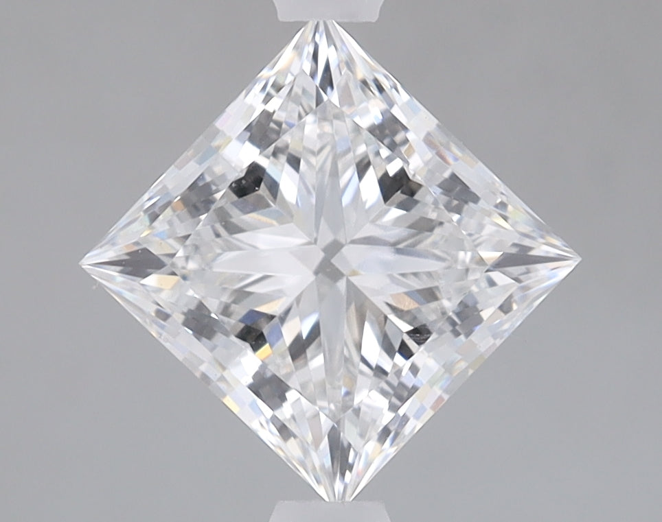 Princess Cut Diamond 1.54 Carat D Color VVS2 Clarity IGI 728528311
