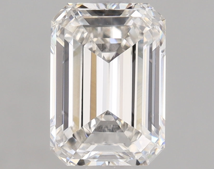 Emerald Cut Diamond 1.17 Carat F Color VVS2 Clarity IGI 620458554