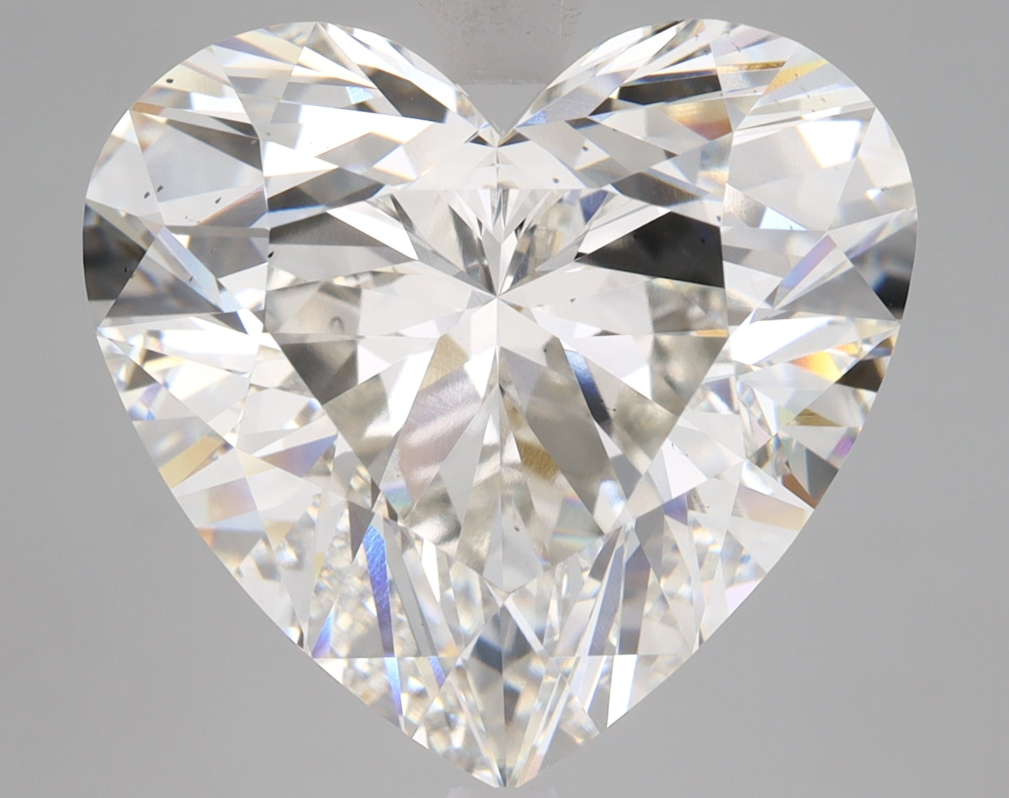 Heart Cut Diamond 11.0 Carat G Color VS2 Clarity IGI 605383632