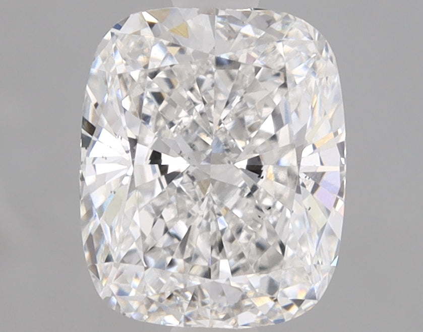 Cushion Cut Diamond 1.53 Carat D Color VS2 Clarity IGI 635482342