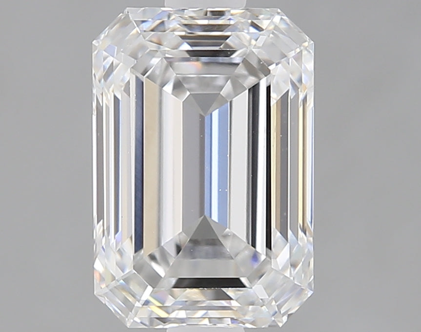 Emerald Cut Diamond 1.82 Carat D Color VS1 Clarity IGI 633428229