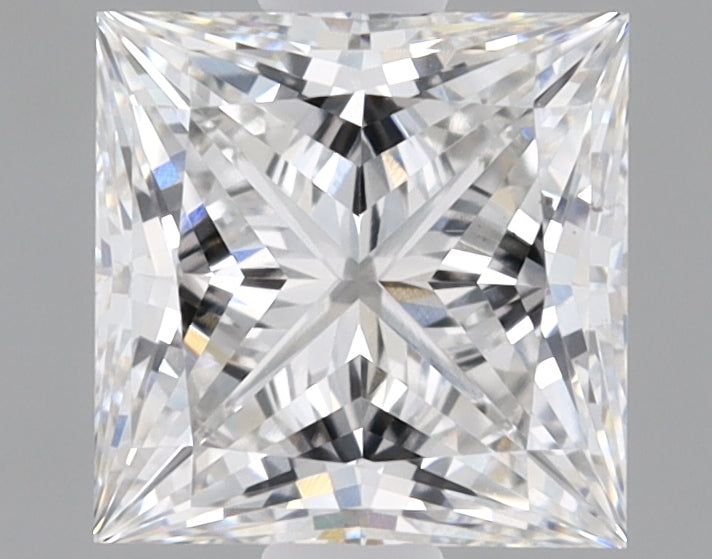 Princess Cut Diamond 1.03 Carat E Color SI1 Clarity IGI 618499293