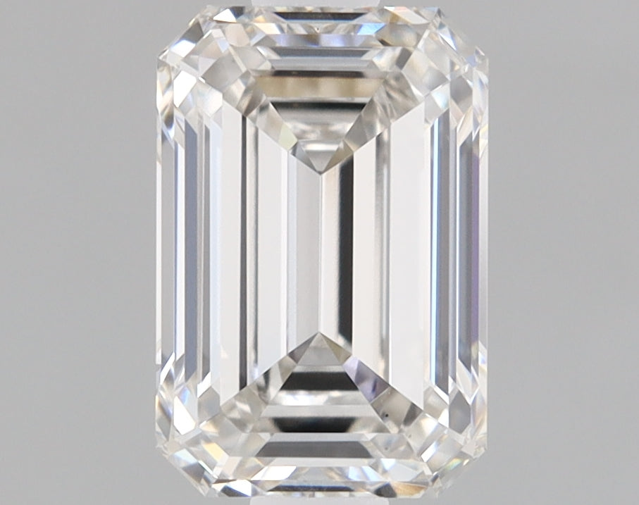 Emerald Cut Diamond 1.09 Carat H Color VVS2 Clarity IGI 581334631