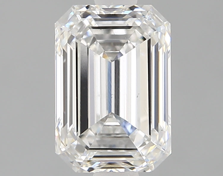 Emerald Cut Diamond 1.59 Carat E Color VS2 Clarity IGI 644447497