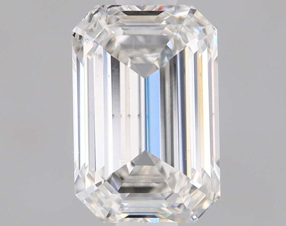 Emerald Cut Diamond 1.0 Carat G Color SI1 Clarity IGI 566322924