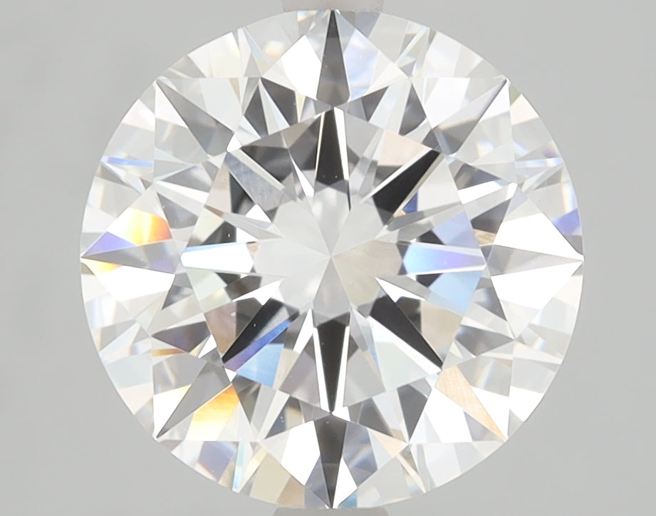 Round Cut Diamond 3.01 Carat E Color VVS2 Clarity IGI 727501202