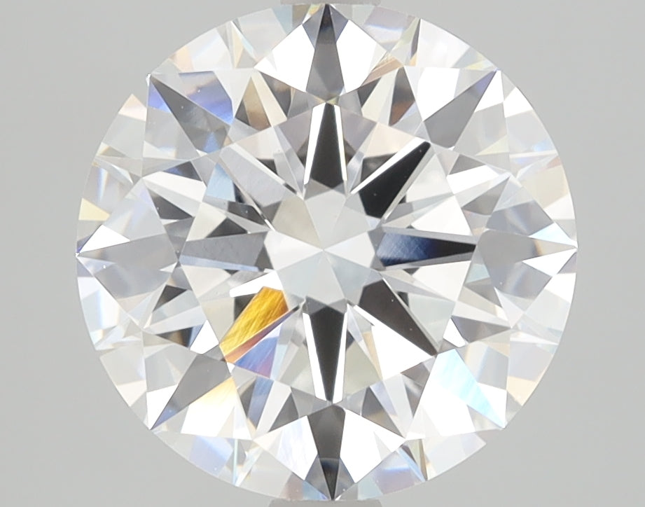 Round Cut Diamond 3.03 Carat E Color VVS2 Clarity IGI 729551012