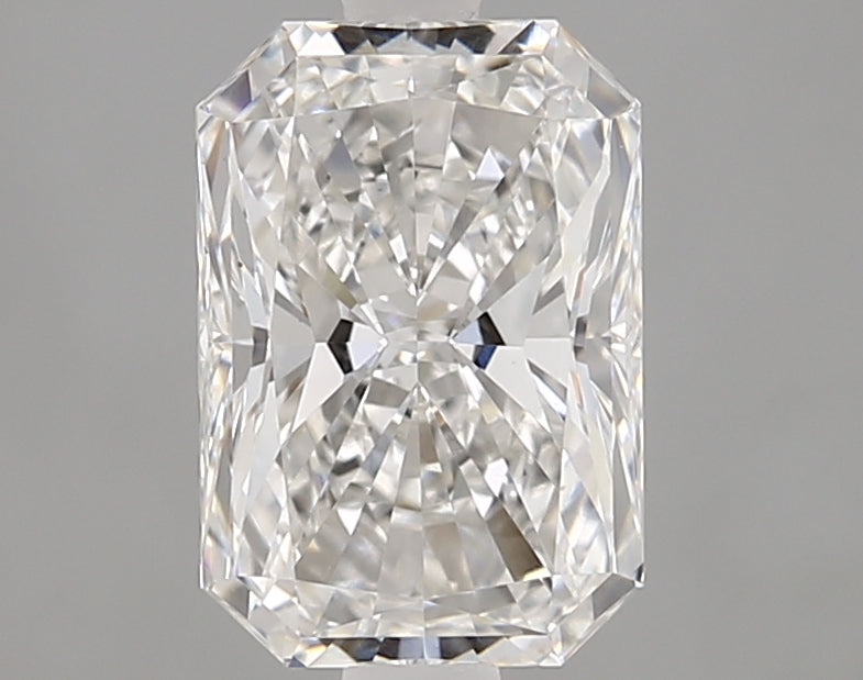 Radiant Cut Diamond 1.55 Carat E Color VVS2 Clarity IGI 648432098