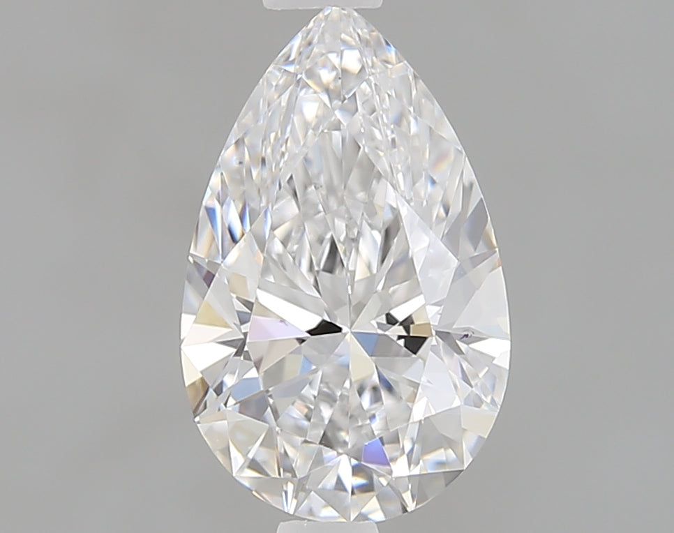 Pear Cut Diamond 1.06 Carat D Color VVS1 Clarity IGI 632499842