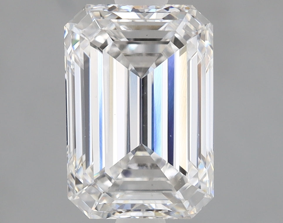 Emerald Cut Diamond 2.02 Carat D Color VS1 Clarity IGI 652413942
