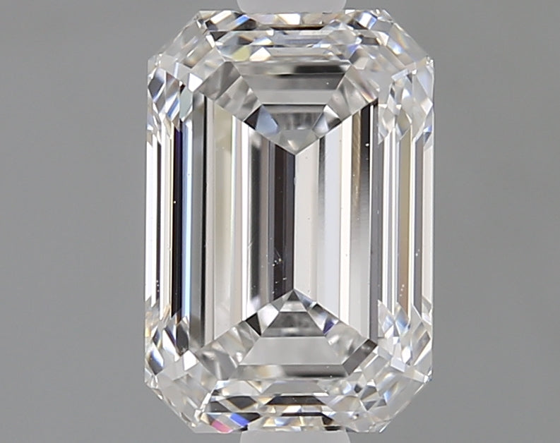 Emerald Cut Diamond 1.79 Carat E Color VVS2 Clarity IGI 644447488