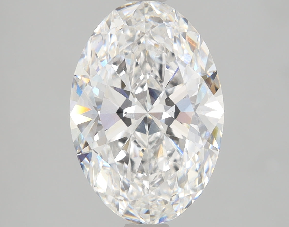 Oval Cut Diamond 2.09 Carat D Color VVS2 Clarity IGI 729503616