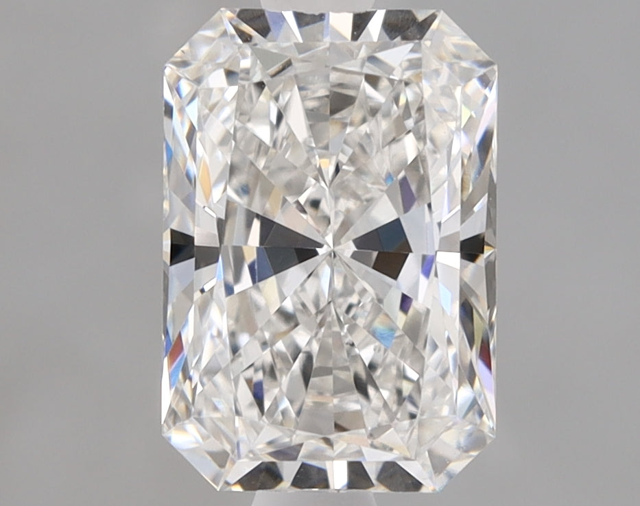 Radiant Cut Diamond 1.28 Carat E Color VVS2 Clarity IGI 636497587