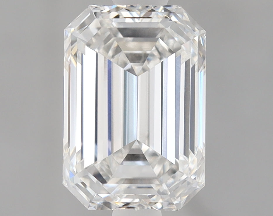 Emerald Cut Diamond 1.79 Carat E Color VVS2 Clarity IGI 644447491