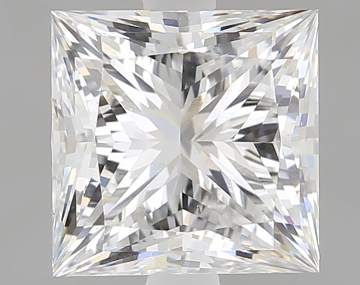 Princess Cut Diamond 1.78 Carat E Color VVS2 Clarity IGI 631470583