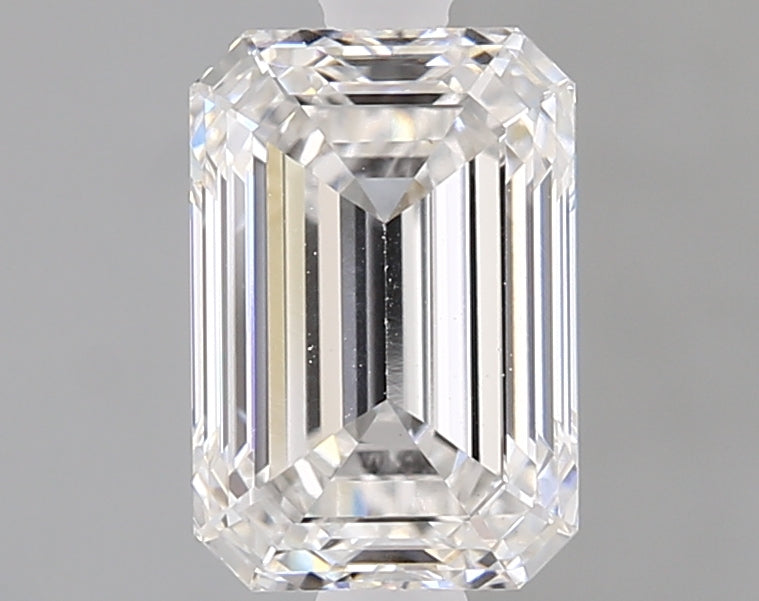 Emerald Cut Diamond 1.57 Carat E Color VS1 Clarity IGI 644447503