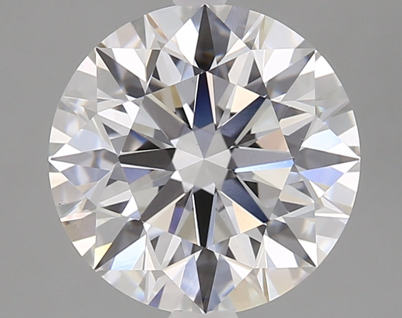 Round Cut Diamond 2.6 Carat E Color VVS2 Clarity IGI 729512872